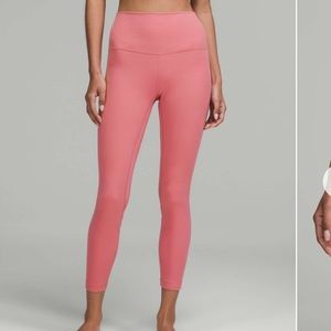 Lululemon Align High-Rise Pant 31"
Pink Blossom size 6 TALL